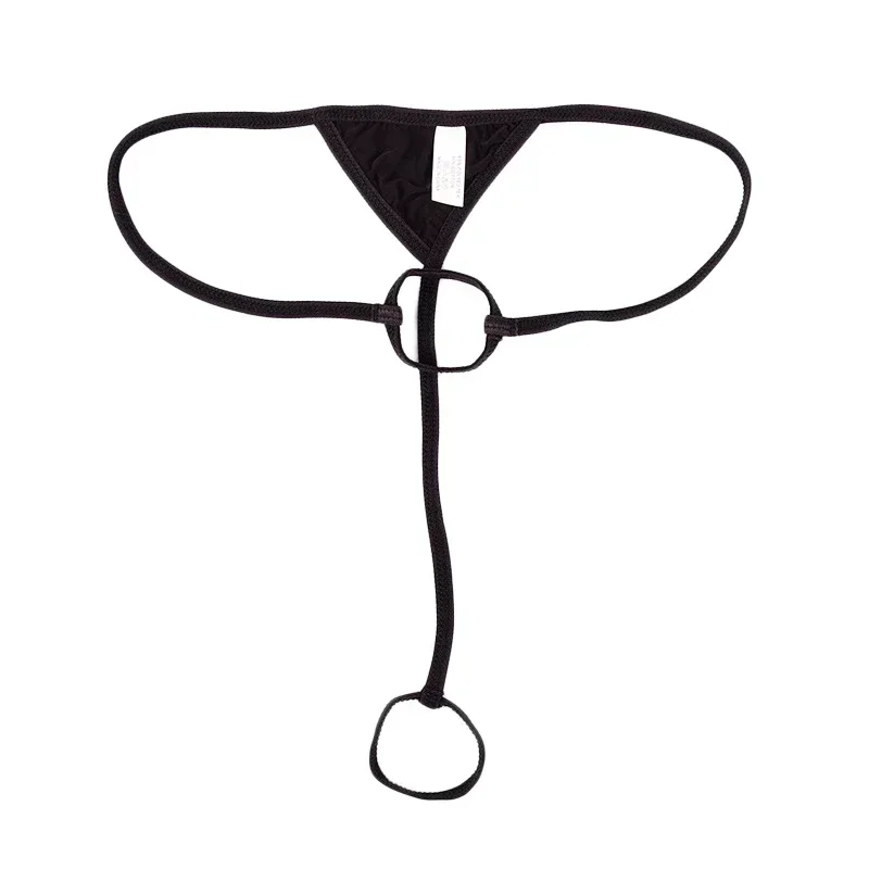 Seductive Men's Sexy Underwear Thong Double Circle Elastic Tback Bikini Style String to Spice Up Your Wardrobe
Seductive Men's Sexy Underwear Thong Double Circle Elastic Tback Bikini Style String to Spice Up Your Wardrobe