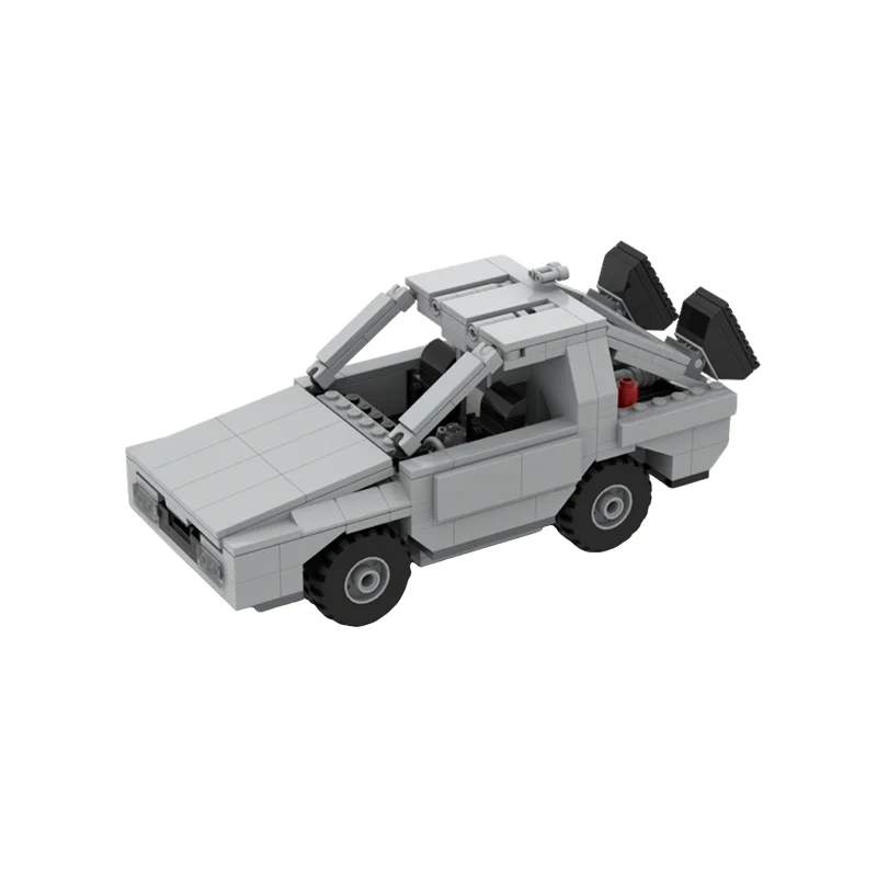 395PCS MOC Creative Model Back Future Delorean DIY Ideas Assembly Building Blocks Birthday Gift Display Decoration Building Set
395PCS MOC Creative Model Back Future Delorean DIY Ideas Assembly Building Blocks Birthday Gift Display Decoration Building Set