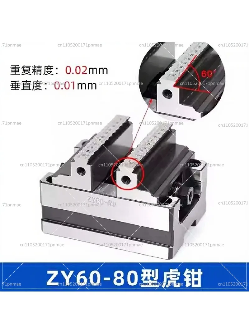 CNC Concentric Vise Self Centering Pliers 6-60mm Clamp for Machining Center Flat Jaws
CNC Concentric Vise Self Centering Pliers 6-60mm Clamp for Machining Center Flat Jaws