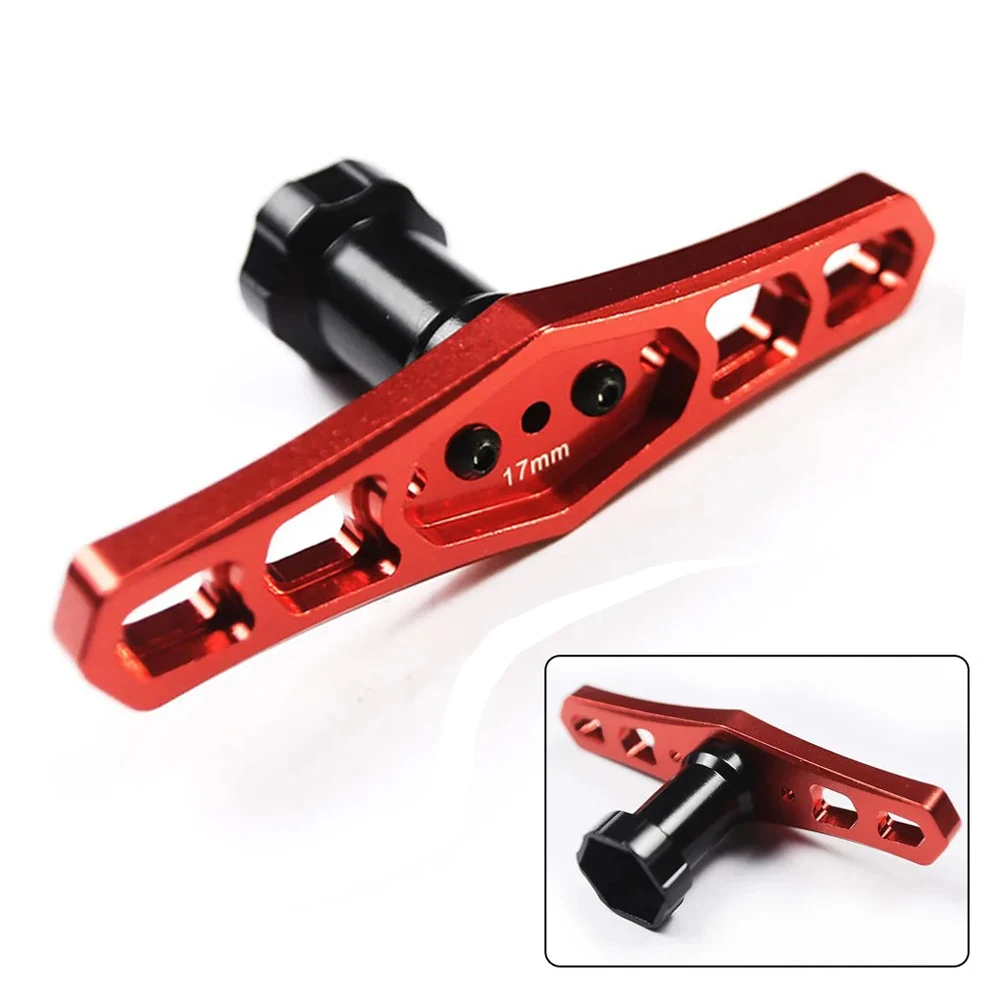 17mm Metal Wheel HEX Nuts Sleeve Wrench Tool for 1/8 1/10 RC Crawler Car Off Road Car Monster Truck Sleeve Tools UPgrade Parts
17mm Metal Wheel HEX Nuts Sleeve Wrench Tool for 1/8 1/10 RC Crawler Car Off Road Car Monster Truck Sleeve Tools UPgrade Parts