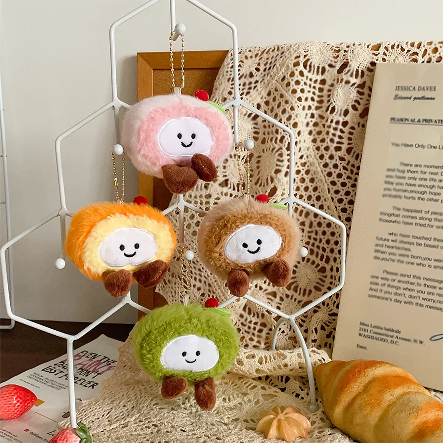 Simulated Swiss Curly Keychain Soft Filling Doll Pendant Dessert Living Room Decorative Pendant Creative Couple Gift Ornament
Simulated Swiss Curly Keychain Soft Filling Doll Pendant Dessert Living Room Decorative Pendant Creative Couple Gift Ornament