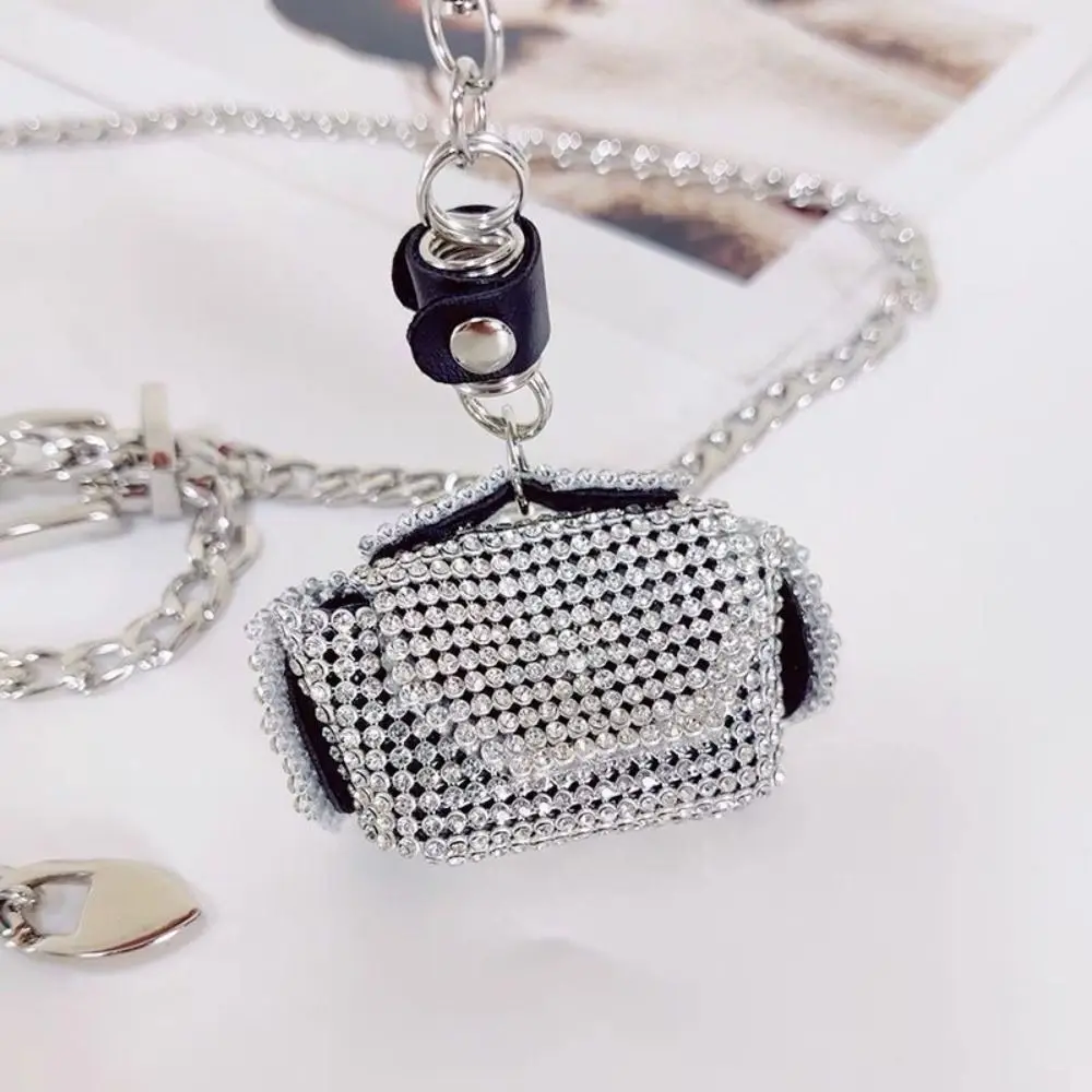 Mini Korean Style Metal Waist Chain Detachable Purse Women Waist Bag PU Silver Waistband Women Belt Outdoor
Mini Korean Style Metal Waist Chain Detachable Purse Women Waist Bag PU Silver Waistband Women Belt Outdoor