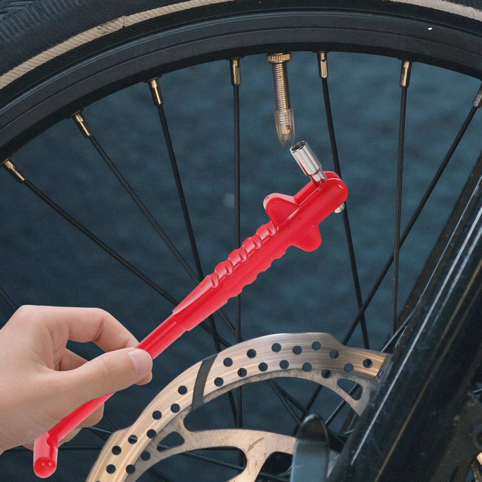 1 set Valve Wrench Tire Tools Stem Removal Installer Kit Valve Stem Puller Plastic Puller Sturdy Durable Easy Operation
1 set Valve Wrench Tire Tools Stem Removal Installer Kit Valve Stem Puller Plastic Puller Sturdy Durable Easy Operation
