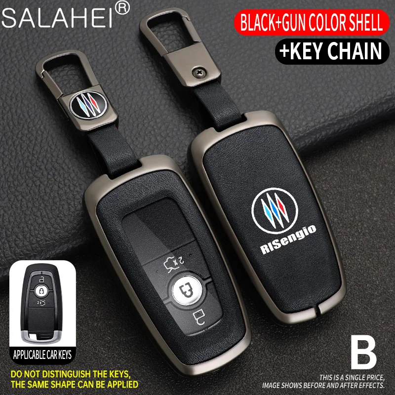 Alloy Leather Car Remote Key Case Fob for Ford Fusion Mustang Kuga Ecosport Explorer F-150 F-250 F-350 F-450 F-550 Raptor F150
Alloy Leather Car Remote Key Case Fob for Ford Fusion Mustang Kuga Ecosport Explorer F-150 F-250 F-350 F-450 F-550 Raptor F150