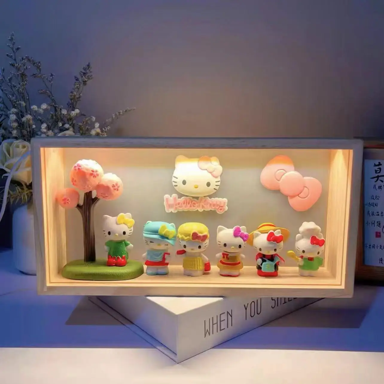 Кукла Hellokitty Sanrio, украшение для комнаты, украшение в стиле аниме, подарок на день рождения для друзей, аксессуары Sanrio
Кукла Hellokitty Sanrio, украшение для комнаты, украшение в стиле аниме, подарок на день рождения для друзей, аксессуары Sanrio