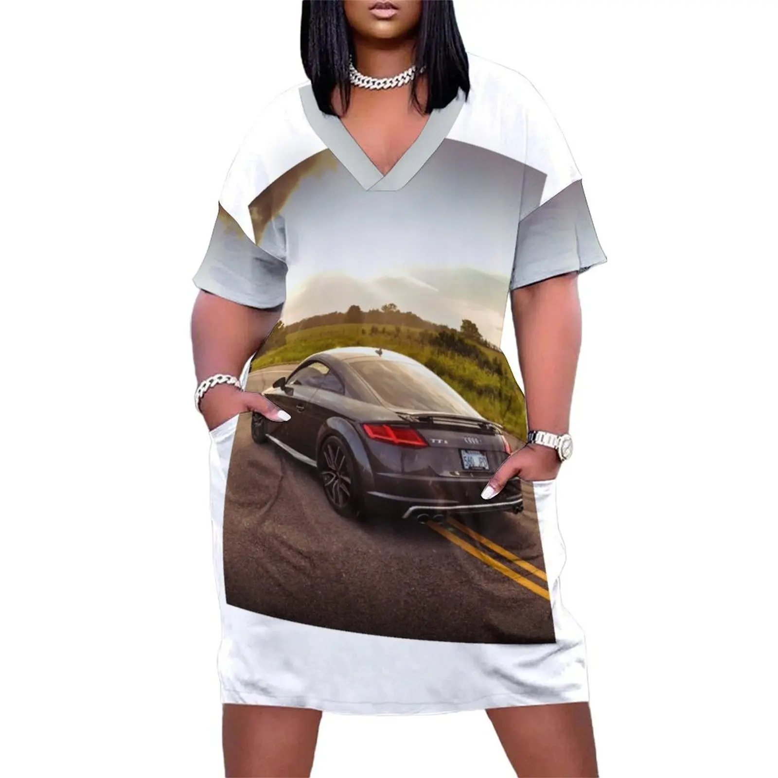 Audi TTS sunset light rain Loose Pocket Dress long sleeve dresses long sleeve dress women's clothing trend 2025
Audi TTS sunset light rain Loose Pocket Dress long sleeve dresses long sleeve dress women's clothing trend 2025