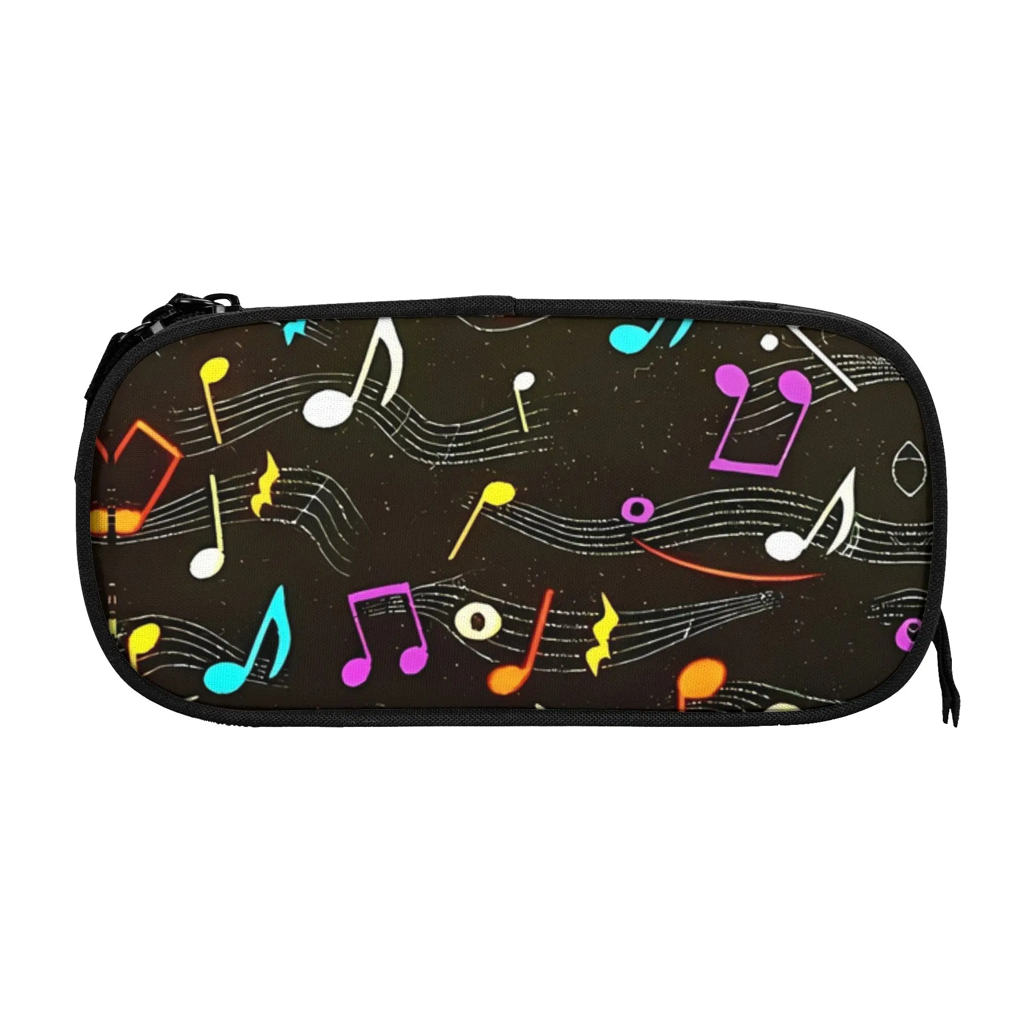 1 piece Lightweight Colorful Pencil Case Teen Pen Bag Music Notes Office Stationery Bag
1 piece Lightweight Colorful Pencil Case Teen Pen Bag Music Notes Office Stationery Bag