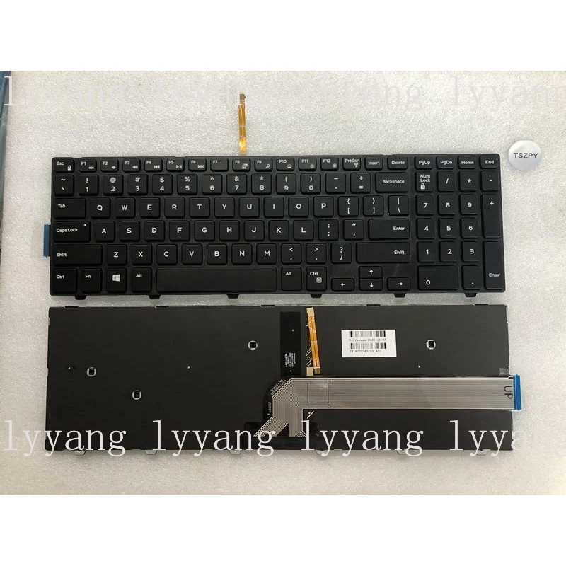 f New for Dell Inspiron 15-3000 3552 3555 3565 3567 5559 5566 US Keyboard Backlit
f New for Dell Inspiron 15-3000 3552 3555 3565 3567 5559 5566 US Keyboard Backlit