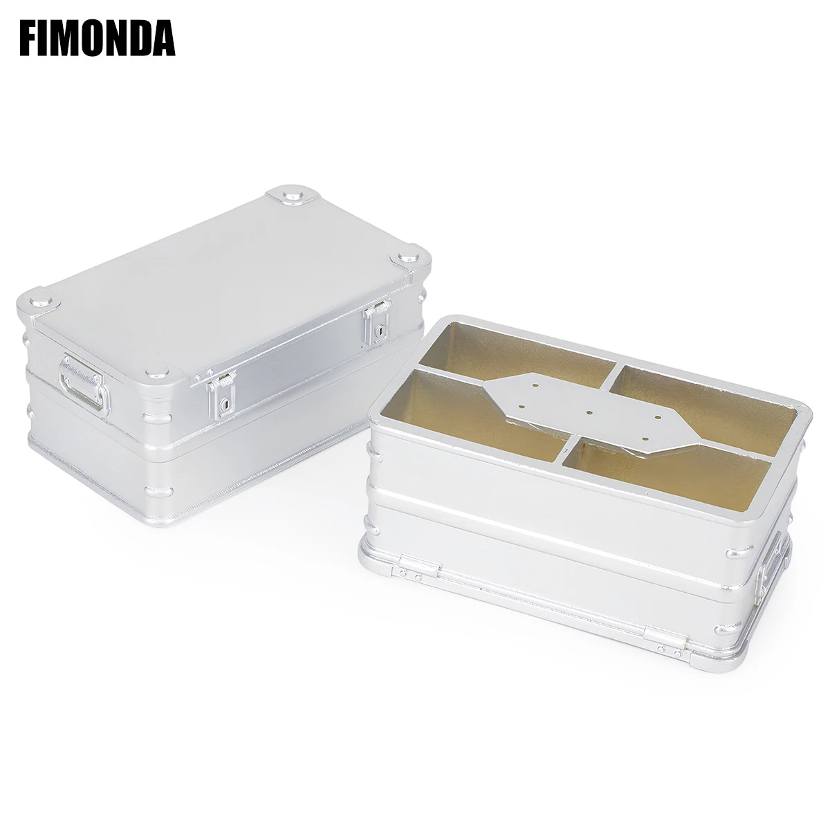 Simulated Luggage Rack Box 78*45*34cm for 1/8 1/10 RC Crawler Car Traxxas TRX4 TRX6 SCX10 Accessories Decorative Tool
Simulated Luggage Rack Box 78*45*34cm for 1/8 1/10 RC Crawler Car Traxxas TRX4 TRX6 SCX10 Accessories Decorative Tool