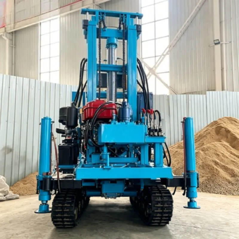 Portable Electric Drill 220V 380V Factory Hot Selling Small Hydraulic Water Well Drilling Rig 100m 200m300m Wheeled Drilling Rig
Portable Electric Drill 220V 380V Factory Hot Selling Small Hydraulic Water Well Drilling Rig 100m 200m300m Wheeled Drilling Rig