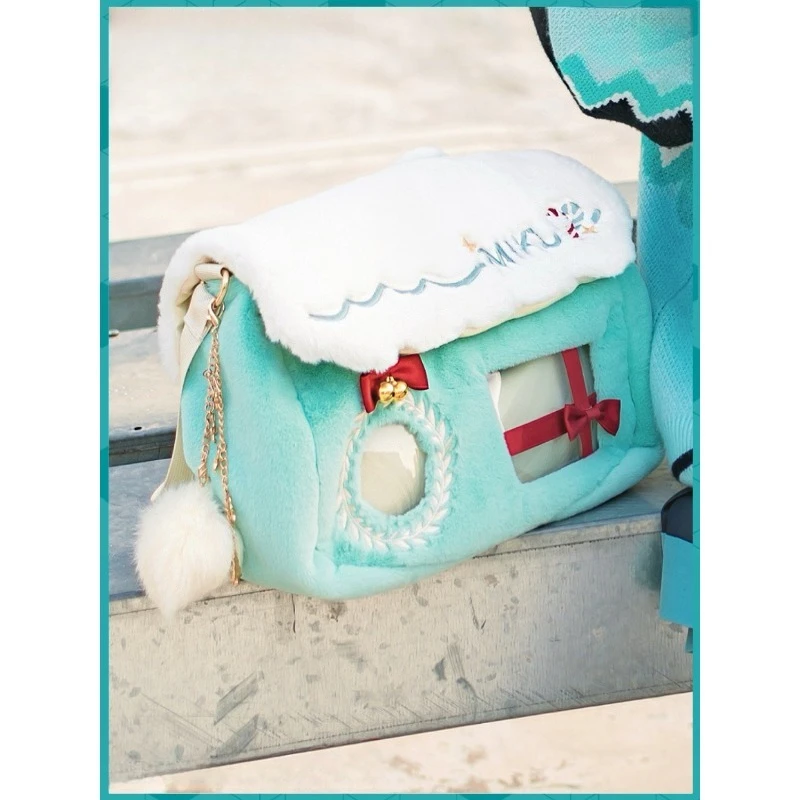 Hatsune Miku Clear Display Panel Bag Sweet Cute Embroidery Fashion Large Capacity Storage Soft Plush Backpack Girl Toy Gift
Hatsune Miku Clear Display Panel Bag Sweet Cute Embroidery Fashion Large Capacity Storage Soft Plush Backpack Girl Toy Gift