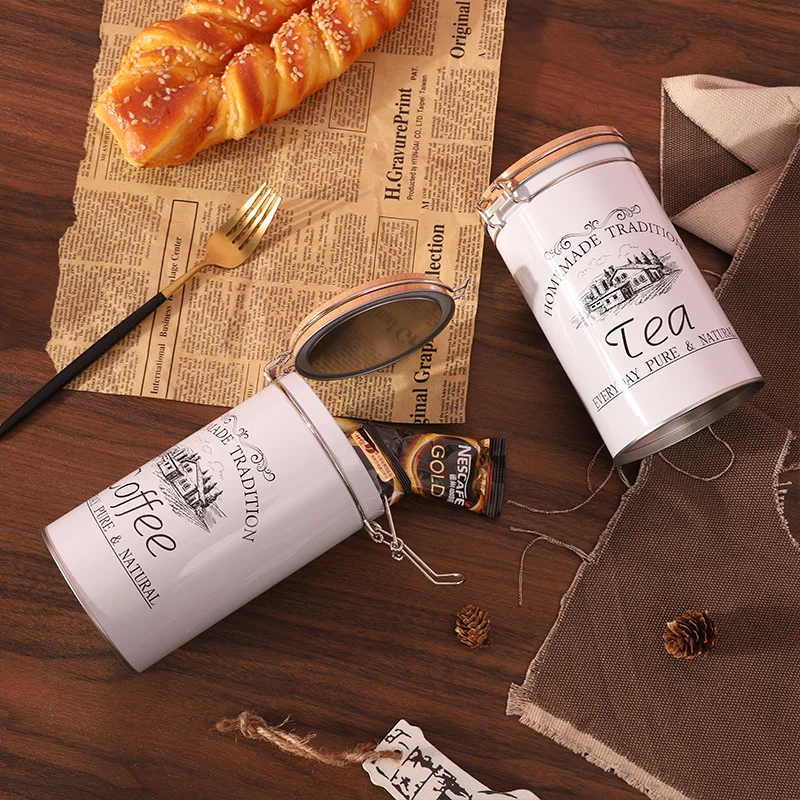 3pcs Premium Coffee Bean Storage Tin - Airtight Metal Container for Tea/Coffee Powder Perfect Gift for Coffee Lovers 
3pcs Premium Coffee Bean Storage Tin - Airtight Metal Container for Tea/Coffee Powder Perfect Gift for Coffee Lovers