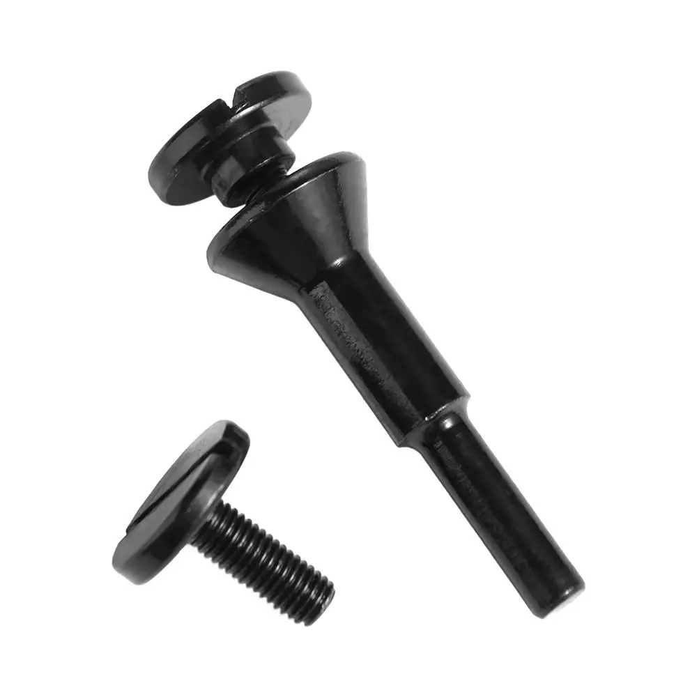 With 6/10mm Screw Nut Mounting Mandrel 3/8" &1/4" Arbor Hole Cut-Off Wheel Grinder Connecting Rod Adapter Fixed Rod
With 6/10mm Screw Nut Mounting Mandrel 3/8" &1/4" Arbor Hole Cut-Off Wheel Grinder Connecting Rod Adapter Fixed Rod