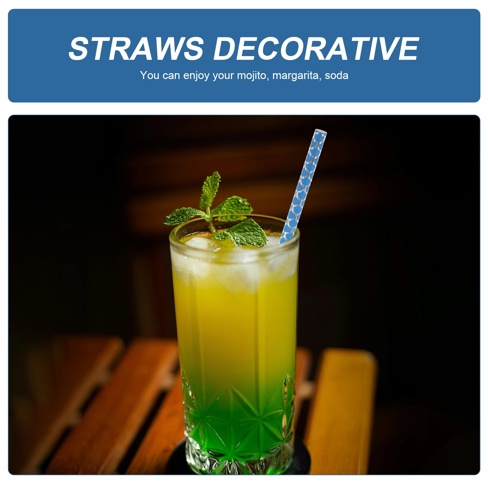 100pcs Silver Decorative Paper Disposable Grad Straws for Party Drink Birthday Graduation Eco Friendly
100pcs Silver Decorative Paper Disposable Grad Straws for Party Drink Birthday Graduation Eco Friendly
