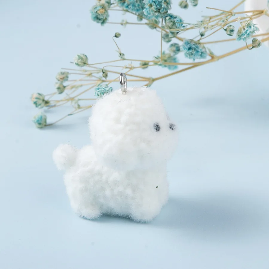 5Pcs Resin 3D Puppy Keychain Accessories DIY Cute Silly Earrings Necklace Keychain Accessories Charms
5Pcs Resin 3D Puppy Keychain Accessories DIY Cute Silly Earrings Necklace Keychain Accessories Charms