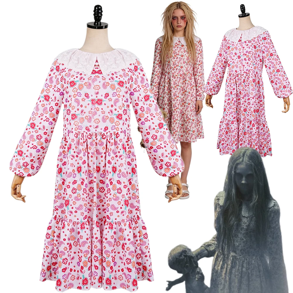 2026 Silent Hill Laura Cosplay Floral Dress Fantasia Costume Return to Silent Hill Laura Women Halloween Carnival Outfits Suit
2026 Silent Hill Laura Cosplay Floral Dress Fantasia Costume Return to Silent Hill Laura Women Halloween Carnival Outfits Suit