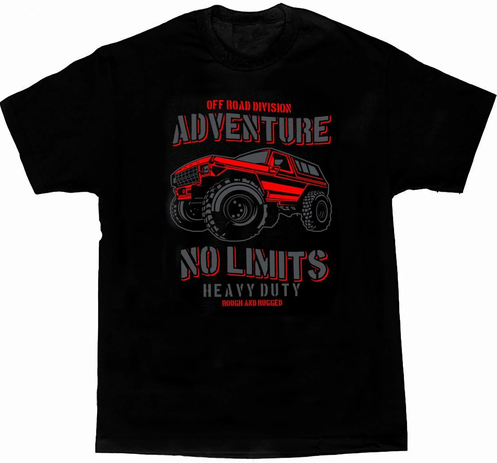 Футболка No Limits Heavt Duty All Terrain Adventure Off Road Racing. Летняя хлопковая футболка унисекс с короткими рукавами и круглым вырезом, новинка S-3XL
Футболка No Limits Heavt Duty All Terrain Adventure Off Road Racing. Летняя хлопковая футболка унисекс с короткими рукавами и круглым вырезом, новинка S-3XL