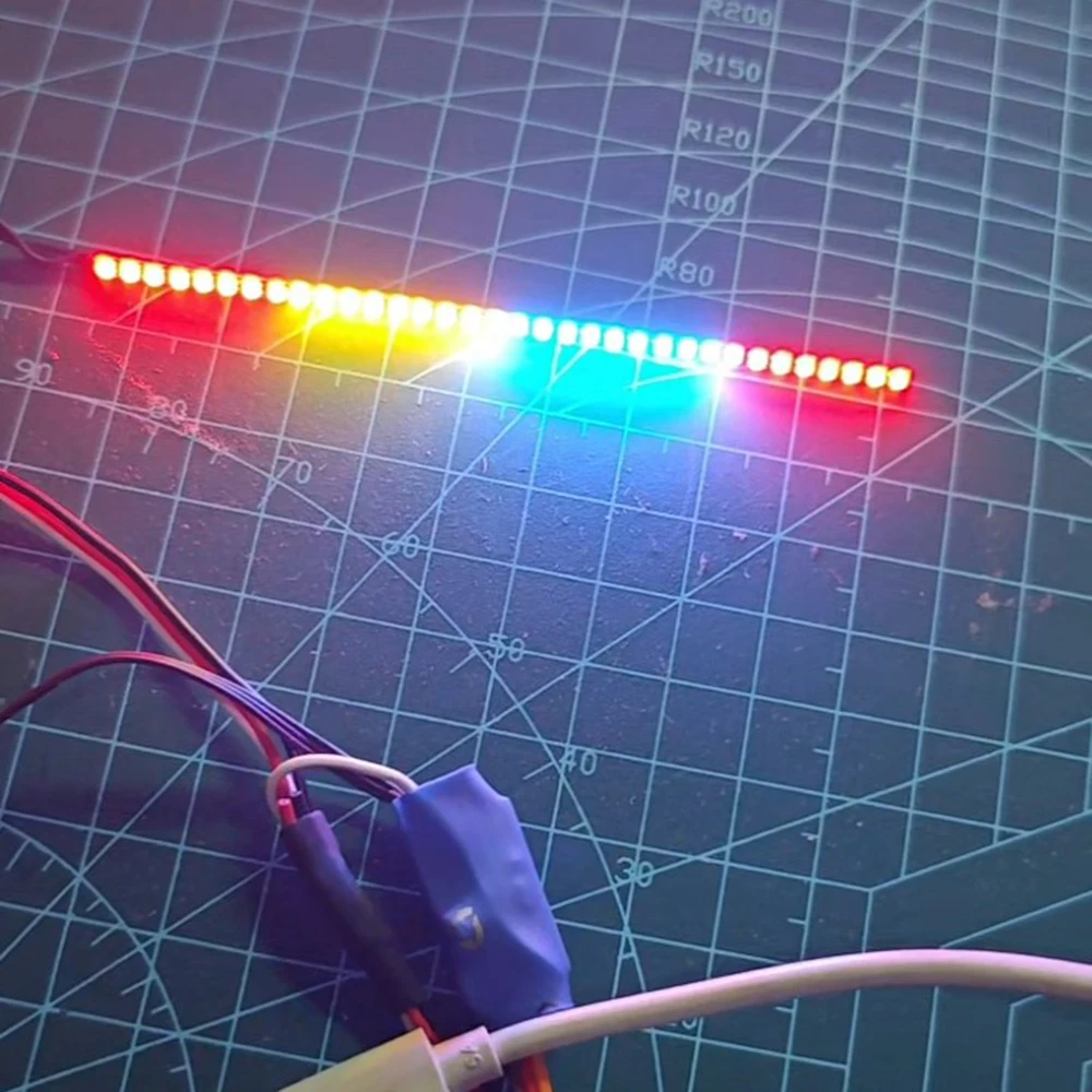 LED Linkage Pilot Light Warning Light for 1/10 RC Crawler Car Traxxas TRX4 Defender Bronco AXIAL SCX10 RC4WD D90 Wraith JEEP Diy
LED Linkage Pilot Light Warning Light for 1/10 RC Crawler Car Traxxas TRX4 Defender Bronco AXIAL SCX10 RC4WD D90 Wraith JEEP Diy