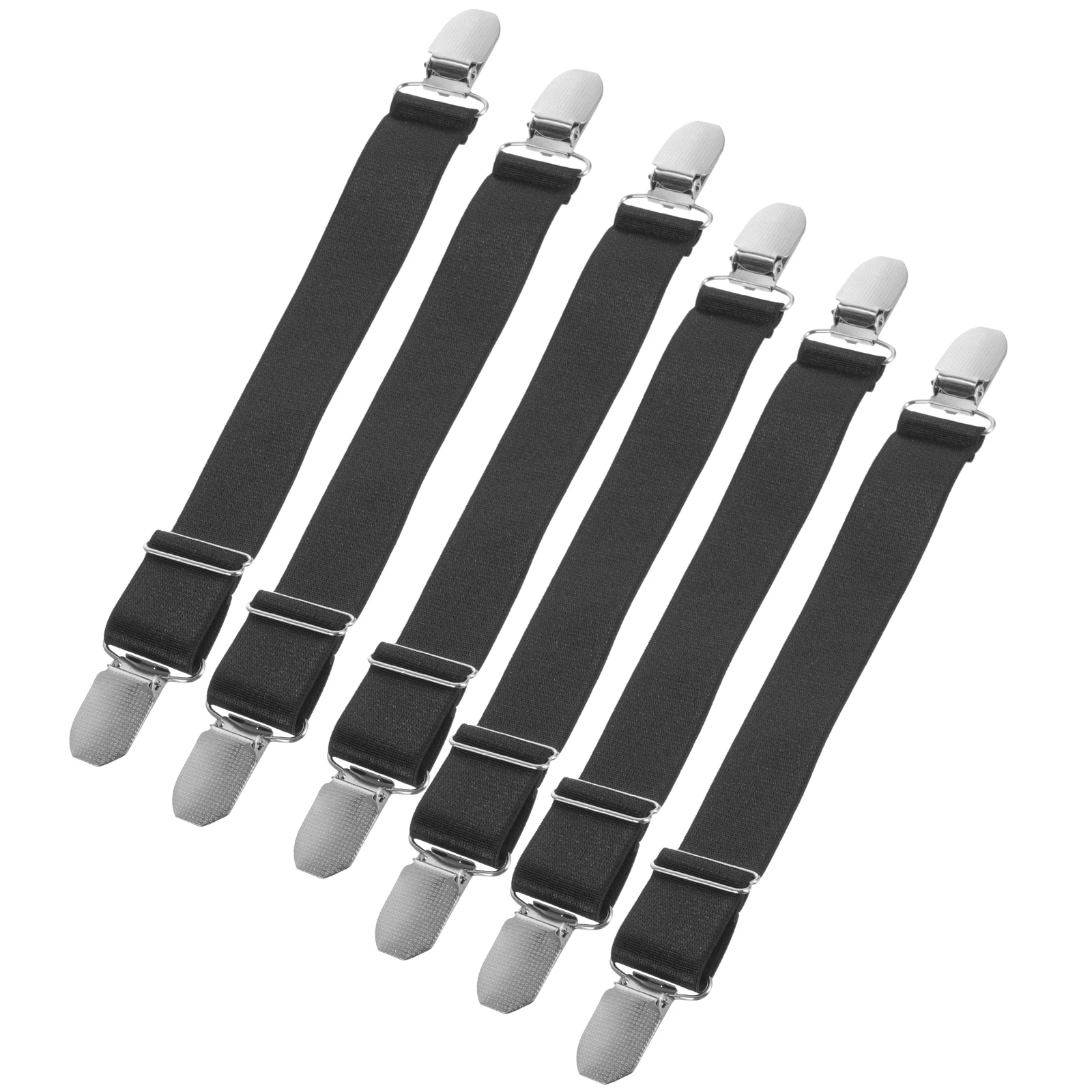 6pcs Black Elastic Boot Clips 25x20cm Adjustable Motorcycle Riding Leg Straps Pant Garters Cargo Tie Down Scooters Bicycles
6pcs Black Elastic Boot Clips 25x20cm Adjustable Motorcycle Riding Leg Straps Pant Garters Cargo Tie Down Scooters Bicycles