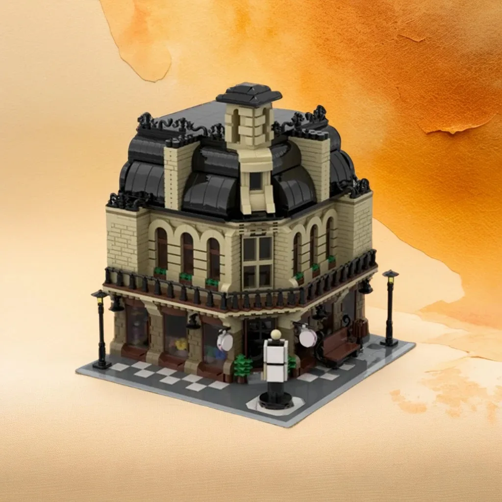 3015pcsMOC Modular Old Candy Shop DIY Grandma’s eet Shop – Heartwarming Miniature StorefrontBirthday Building Blocks Gift
3015pcsMOC Modular Old Candy Shop DIY Grandma’s eet Shop – Heartwarming Miniature StorefrontBirthday Building Blocks Gift