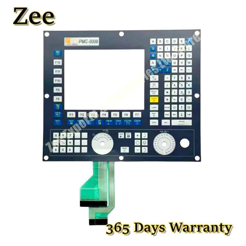 New For CNC 8070 OL 10.4 PMC-2000 Membrane Keyboard Fagor CNC 8070-OL-ICU-RS PMC-2000 Keypad Switch Button
New For CNC 8070 OL 10.4 PMC-2000 Membrane Keyboard Fagor CNC 8070-OL-ICU-RS PMC-2000 Keypad Switch Button
