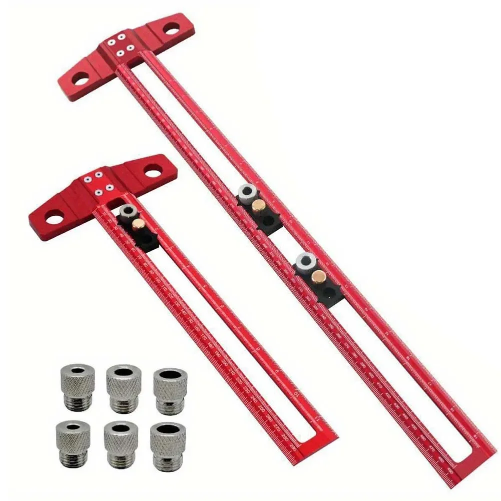 1pc T Type Woodworking Scriber Ruler 90 Degree Line Gauge Scriber T-Square Ruler For Assembling Wooden Boxe Cabinets Photo Frame
1pc T Type Woodworking Scriber Ruler 90 Degree Line Gauge Scriber T-Square Ruler For Assembling Wooden Boxe Cabinets Photo Frame