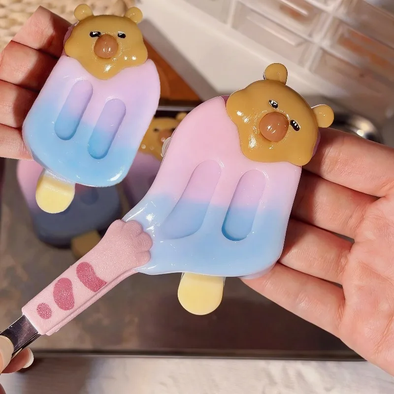 Tabas Squishy Capybara Ice Cream Squeeze Toy Fake Ice Cream Squishy Toy High-Value Popsicle Stress Relief Toy Anti-Anxiety
Tabas Squishy Capybara Ice Cream Squeeze Toy Fake Ice Cream Squishy Toy High-Value Popsicle Stress Relief Toy Anti-Anxiety