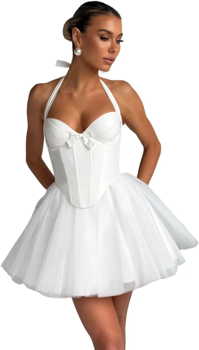 Short Wedding Dresses for Women Bridal Shower Dress 2025 for Bride Mini Formal Reception Gowns Cocktail Graduation Dress
Short Wedding Dresses for Women Bridal Shower Dress 2025 for Bride Mini Formal Reception Gowns Cocktail Graduation Dress