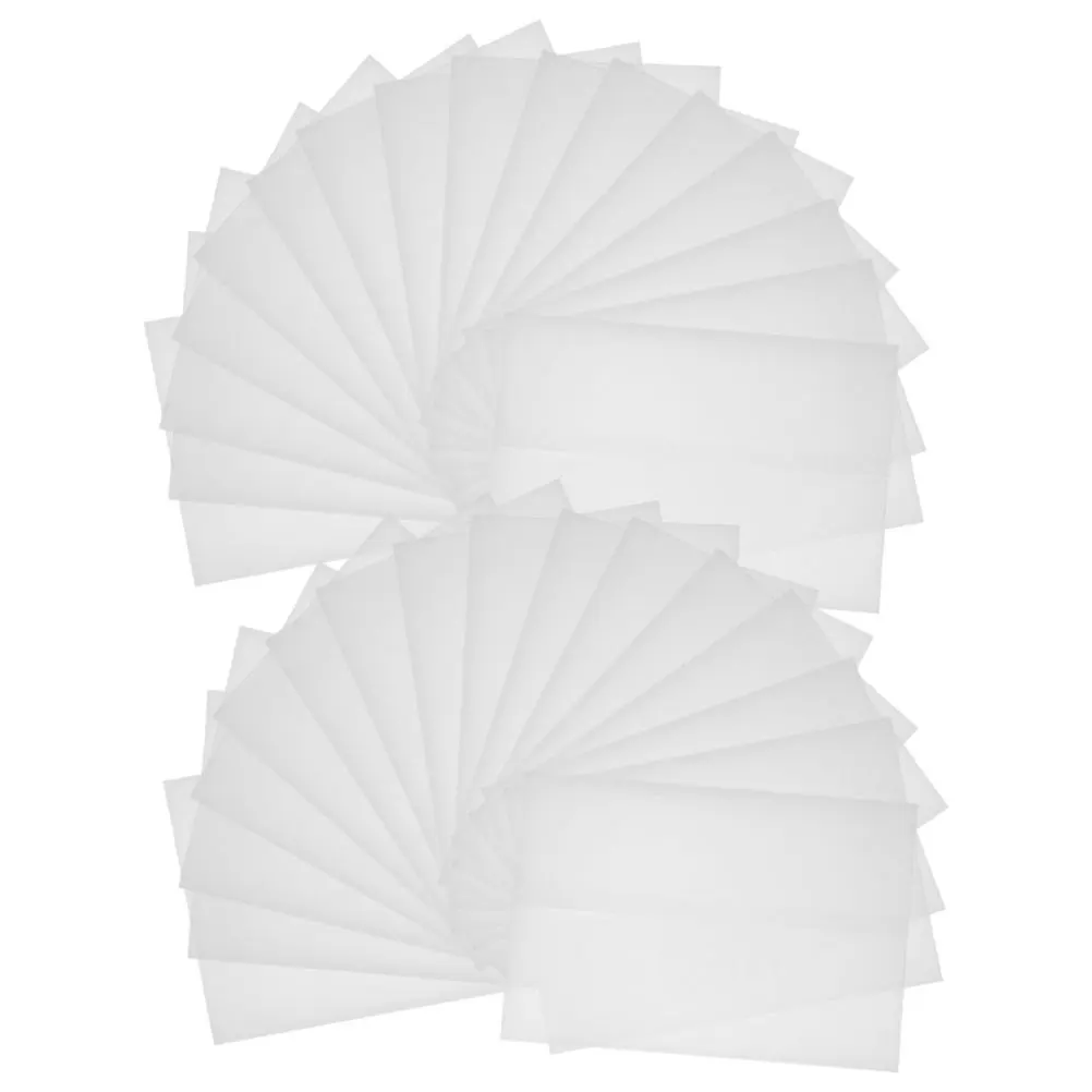 50pcs Pre-folded Envelopes Paper Transparent Wedding Invitations Card Sleeves Clear Cash Envelopes Glassine Spong Blocks
50pcs Pre-folded Envelopes Paper Transparent Wedding Invitations Card Sleeves Clear Cash Envelopes Glassine Spong Blocks