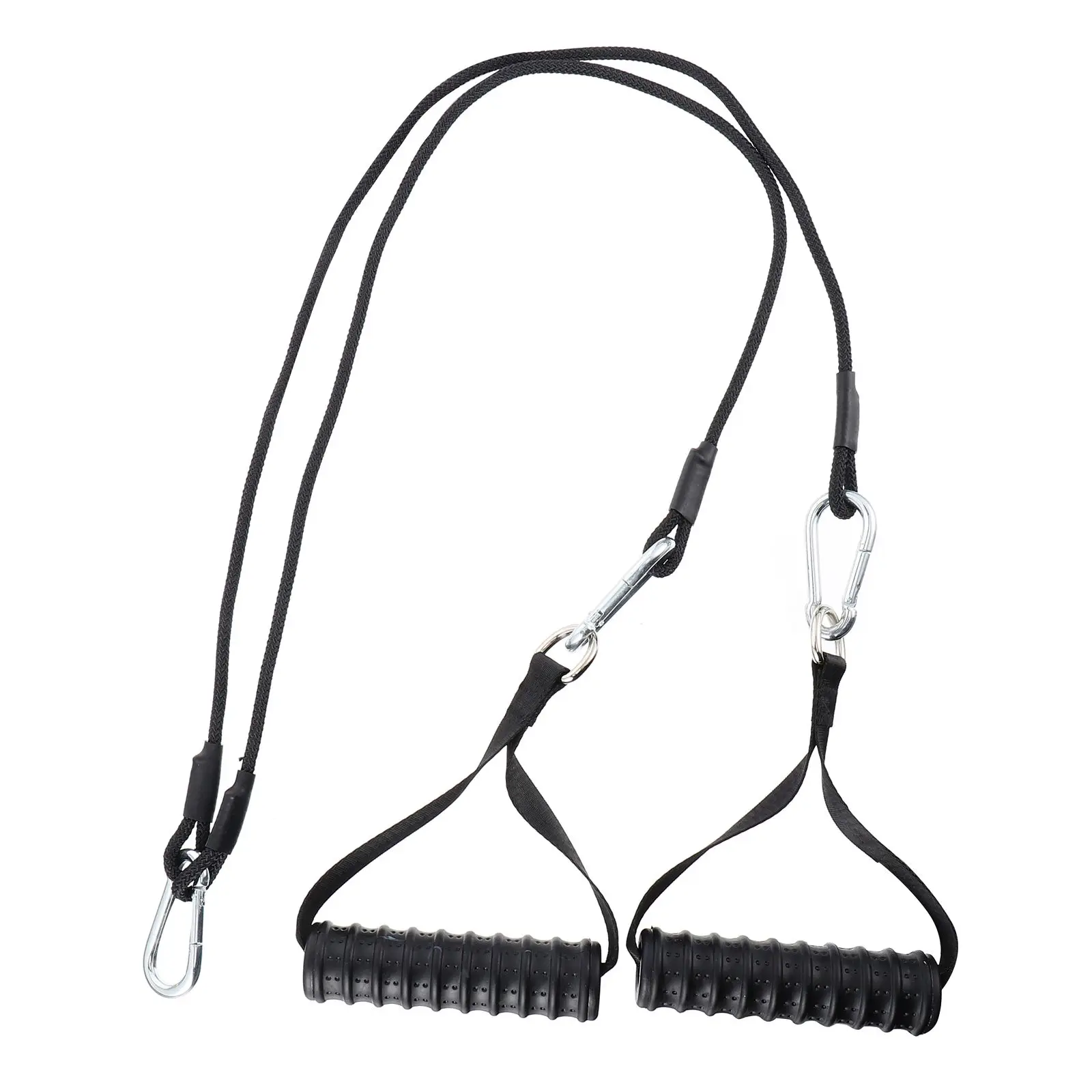 Fitness Handle Pulley Cable Home Biceps Rope Handles System Ropes Nylon Tricep Pulldown Attachment Man
Fitness Handle Pulley Cable Home Biceps Rope Handles System Ropes Nylon Tricep Pulldown Attachment Man