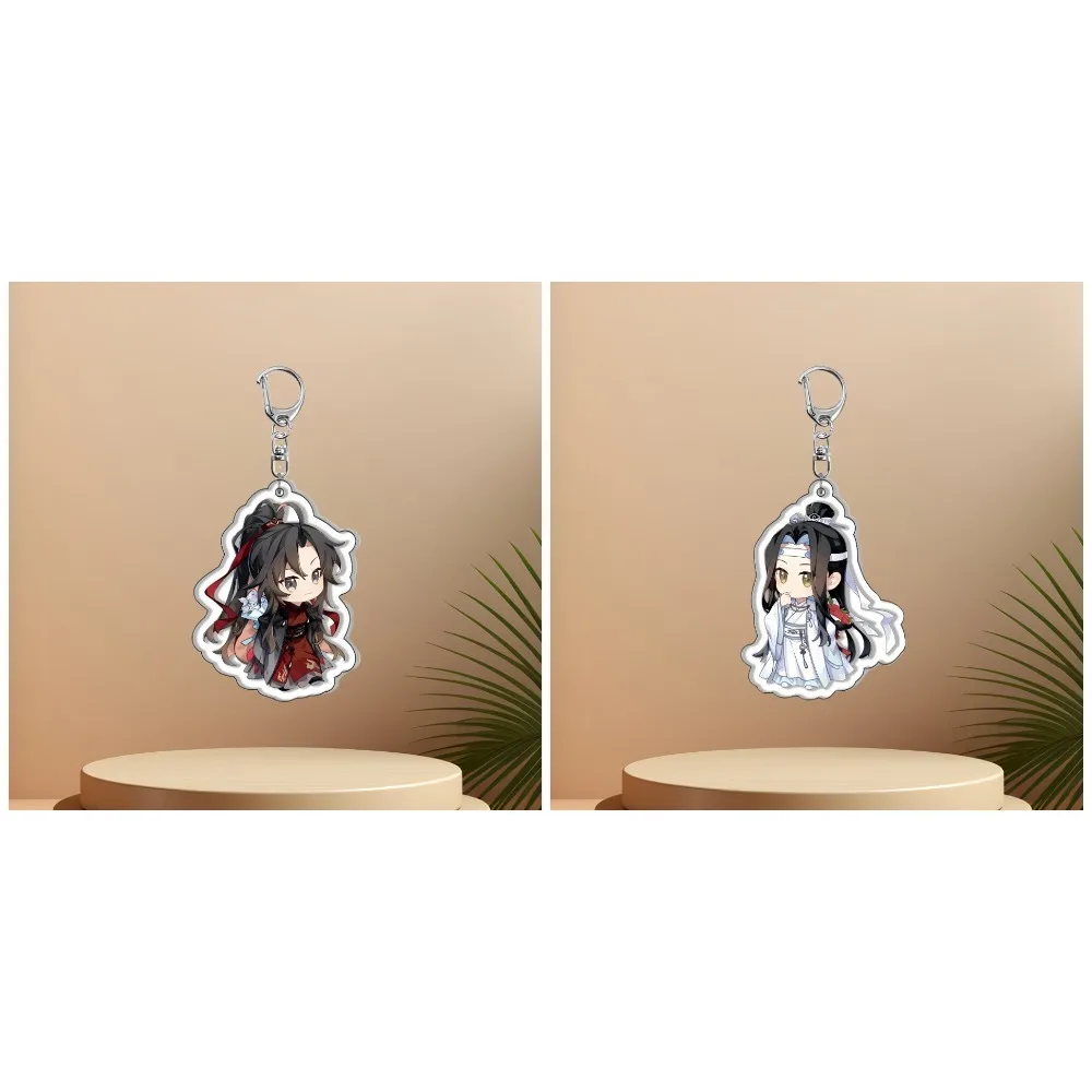 DIY Grandmaster of Demonic Cultivation Acrylic Key Chain Backpack Decoration Mobile Phone Pendant Anime Peripheral
DIY Grandmaster of Demonic Cultivation Acrylic Key Chain Backpack Decoration Mobile Phone Pendant Anime Peripheral