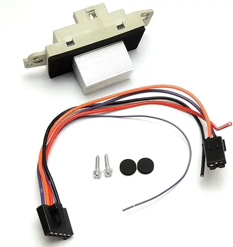 JA1639 вентилятора отопителя, резистор мотора ATC для Buick Chevy Silverado GMC Sierra Cadillac
JA1639 вентилятора отопителя, резистор мотора ATC для Buick Chevy Silverado GMC Sierra Cadillac