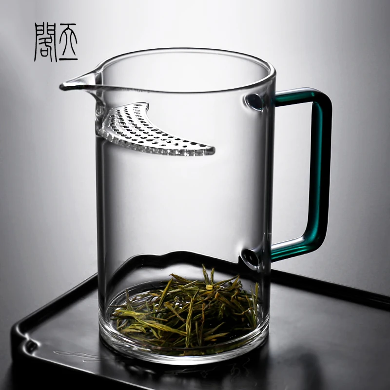 Thiened Heat Resistant Glass Cha Pi Teapot Inteated Moon Tooth Filter Public Reason Cup for Brewing een Tea
Thiened Heat Resistant Glass Cha Pi Teapot Inteated Moon Tooth Filter Public Reason Cup for Brewing een Tea
