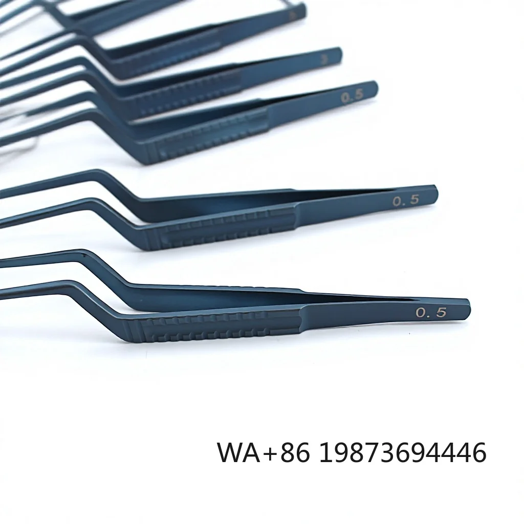 Microsurgical Yasargil Bayonet Forceps, Stainless Steel Neurosurgery Instruments CE
Microsurgical Yasargil Bayonet Forceps, Stainless Steel Neurosurgery Instruments CE