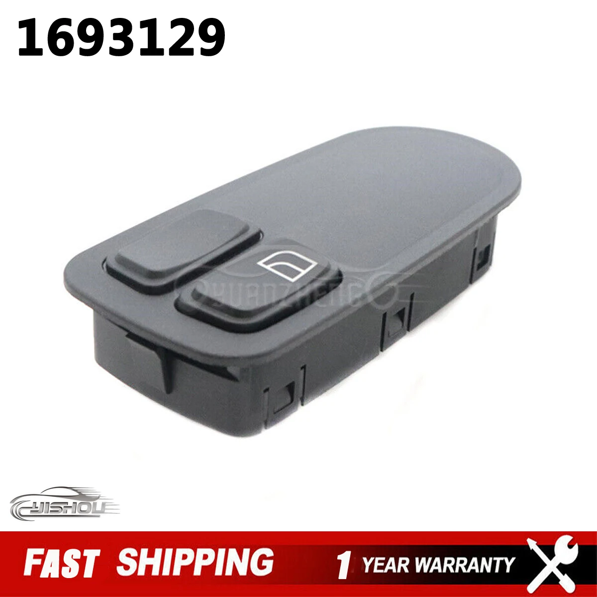 1693129 New Car Electric Power Window Switch 1811229 1669888 1199278 For DAF CF 65 75 85 XF 95 105 2001-2013
1693129 New Car Electric Power Window Switch 1811229 1669888 1199278 For DAF CF 65 75 85 XF 95 105 2001-2013