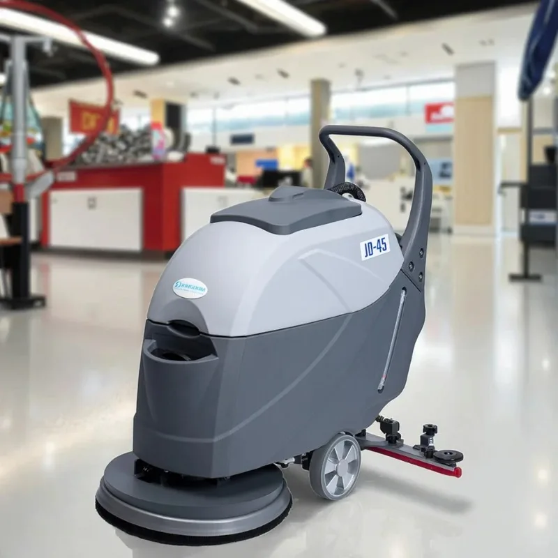 【Hot Selling】Heavy Industrial Scrubber | Automatic Concrete Floor Washing Cleaning Machine
【Hot Selling】Heavy Industrial Scrubber | Automatic Concrete Floor Washing Cleaning Machine