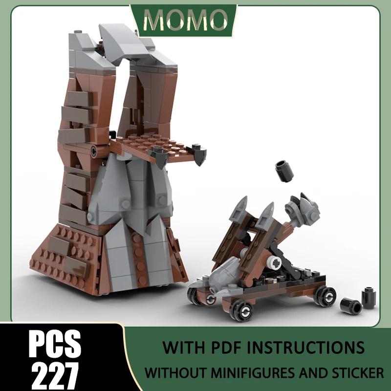 Magic Rings Model Moc Building Blocks Siege Engines Model Technology Brick DIY Assembly Construction Holiday Toys Set Gifts
Magic Rings Model Moc Building Blocks Siege Engines Model Technology Brick DIY Assembly Construction Holiday Toys Set Gifts
