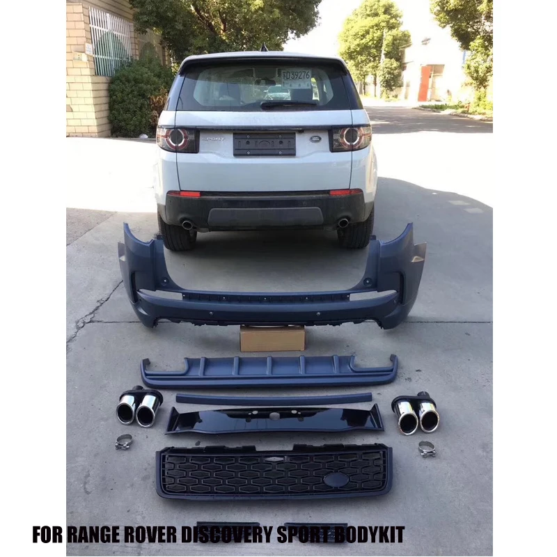 Suitable for Land Rover Discovery Sport, Black Body Kit, Exterior Accessories Front Bumper & Grille
Suitable for Land Rover Discovery Sport, Black Body Kit, Exterior Accessories Front Bumper & Grille