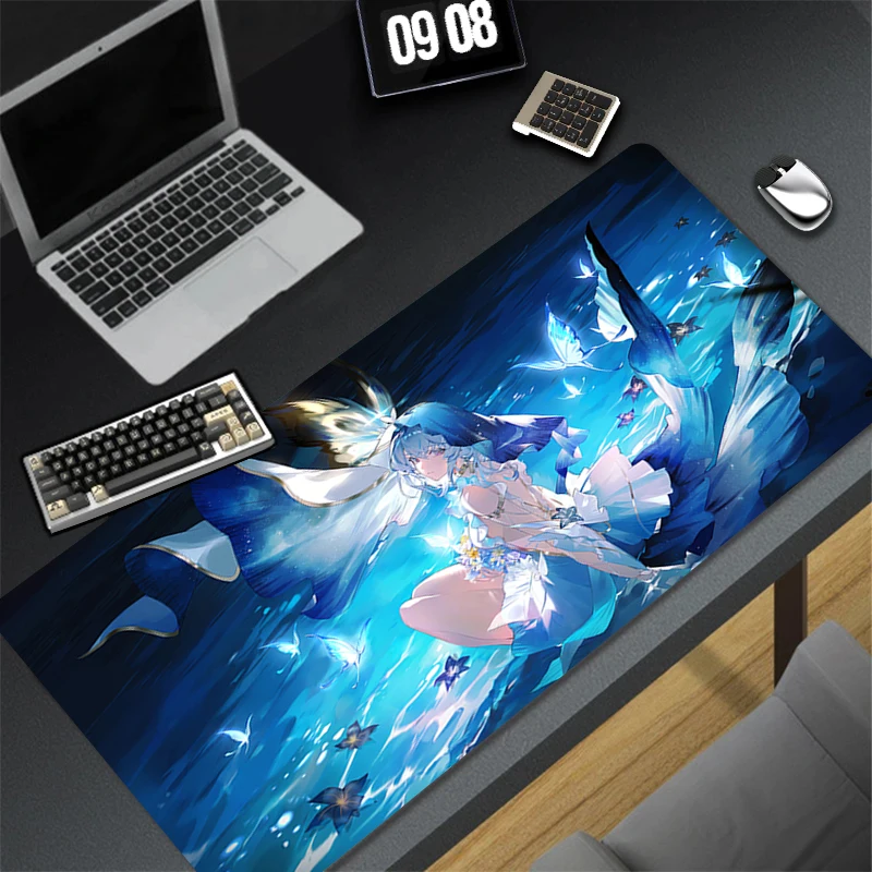 Rubber Anti Slip Cute HD Mouse Pad Luxury Gaming Accessories Desk Mat Office Computer Wuthering Waves The Shorekeeper Mousepad
Rubber Anti Slip Cute HD Mouse Pad Luxury Gaming Accessories Desk Mat Office Computer Wuthering Waves The Shorekeeper Mousepad