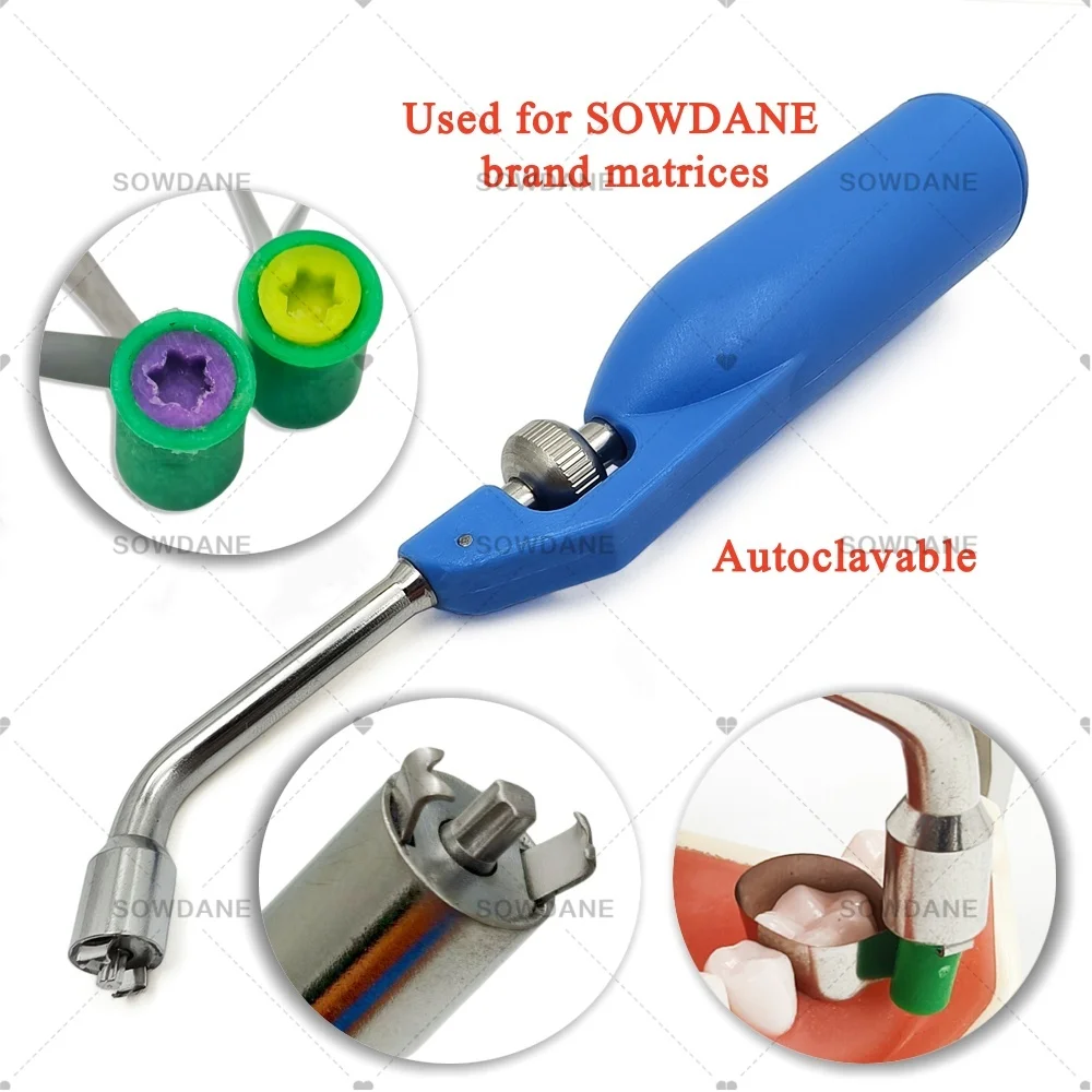 T Blue lab Super Mat /Super Cap Matrix System Tool Adapt Super Cap Matrices Holder Universal Matrix Tensioning Handle Tools
T Blue lab Super Mat /Super Cap Matrix System Tool Adapt Super Cap Matrices Holder Universal Matrix Tensioning Handle Tools