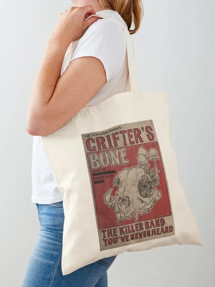 Grifter's Bone Tote Bag the tote bag eco bag folding tote university
Grifter's Bone Tote Bag the tote bag eco bag folding tote university