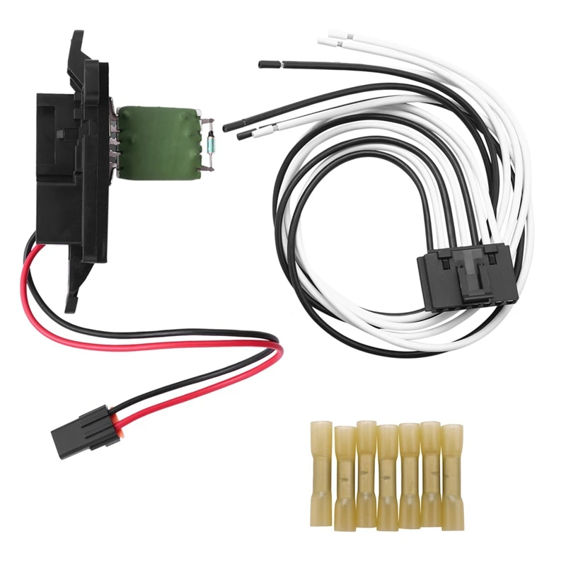 89019088 89018308 Blower Resistor Governor Resistor W/Harness Resistor Kit Automotive Replacement Parts For Chevrolet Cadillac
89019088 89018308 Blower Resistor Governor Resistor W/Harness Resistor Kit Automotive Replacement Parts For Chevrolet Cadillac
