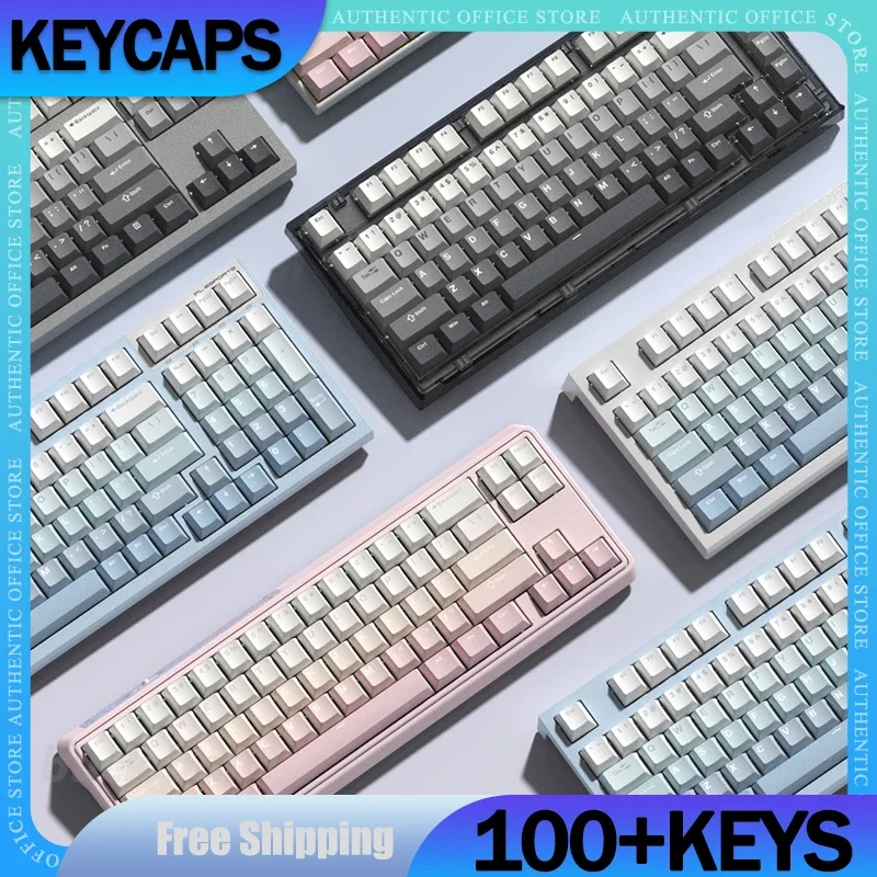 Механическая клавиатура FL ESPORTS, колпачки для клавиш PBT, колпачки для клавиш 68, 87, 98 клавиш, ПК, колпачки для клавиш с градиентом, 132 клавиш, подарок
Механическая клавиатура FL ESPORTS, колпачки для клавиш PBT, колпачки для клавиш 68, 87, 98 клавиш, ПК, колпачки для клавиш с градиентом, 132 клавиш, подарок