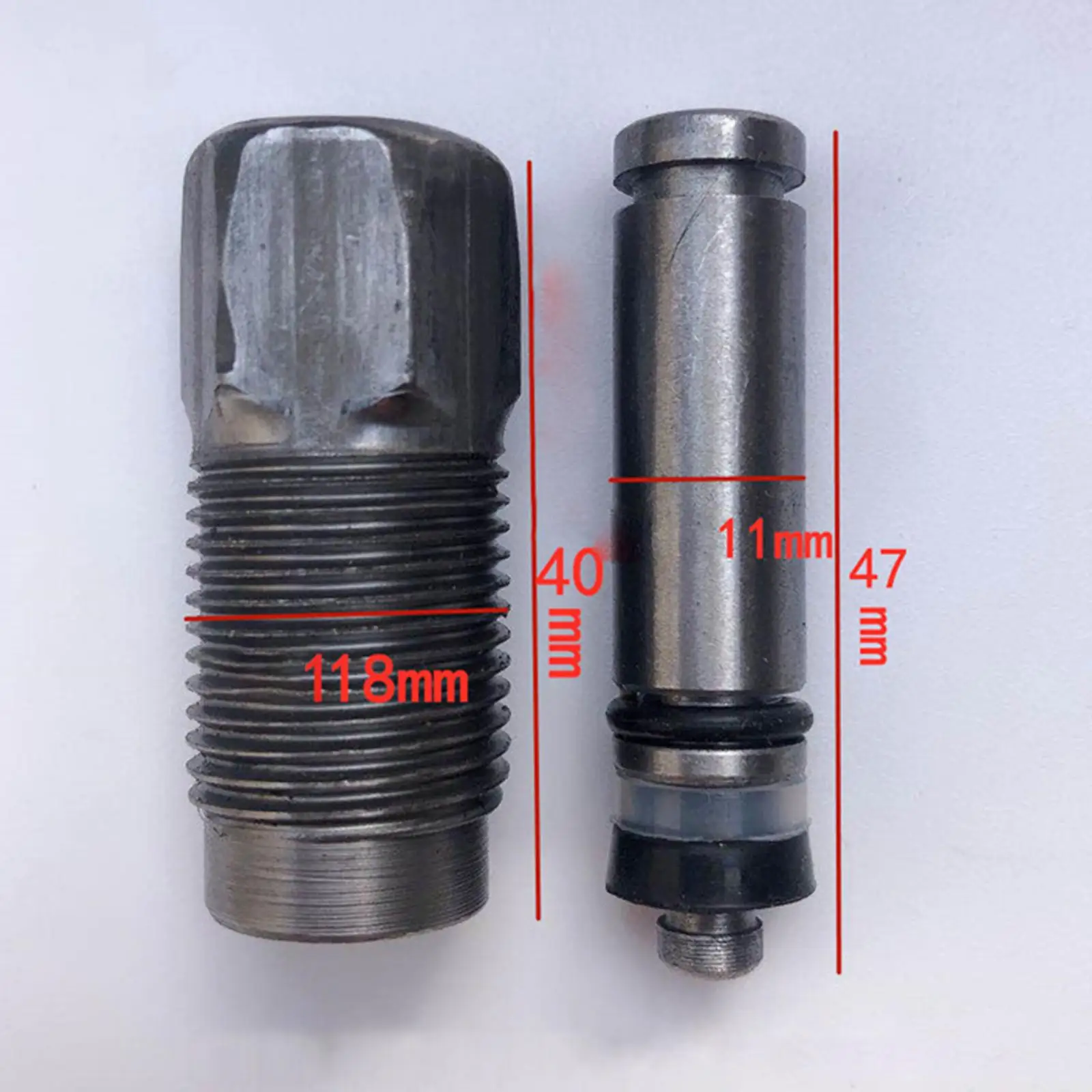 Metal Cylinder Pumping Plunger Oil Pump Core for Car Hydraulic Horizontal Jack 2T Vehicle Lifting Maintenance Parts
Metal Cylinder Pumping Plunger Oil Pump Core for Car Hydraulic Horizontal Jack 2T Vehicle Lifting Maintenance Parts
