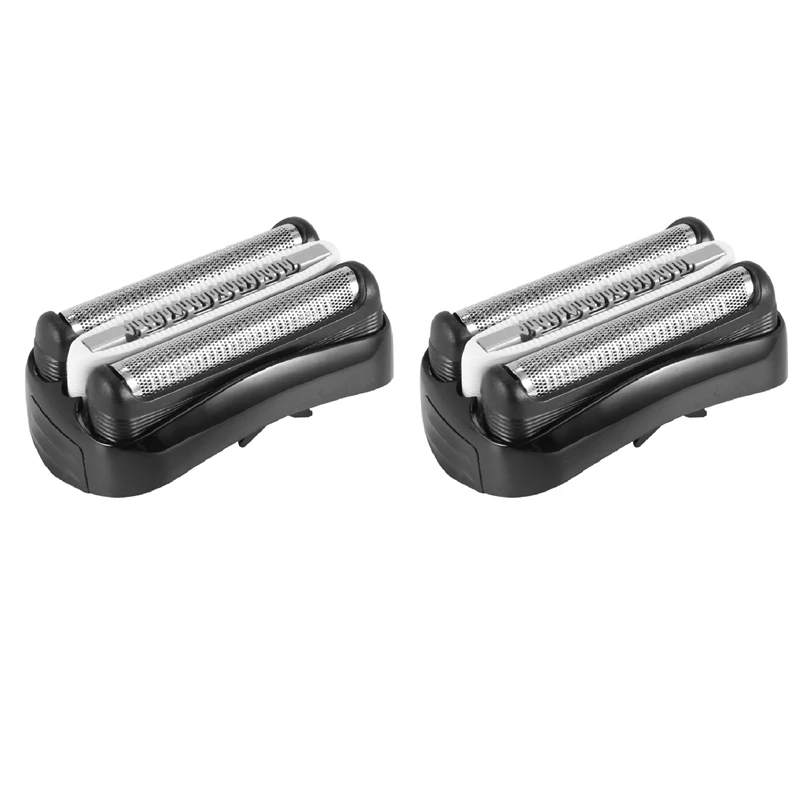 2 сменных бритвенных головки для Braun 32B серии 301S 310S 320S 330S сменная режущая головка
2 сменных бритвенных головки для Braun 32B серии 301S 310S 320S 330S сменная режущая головка