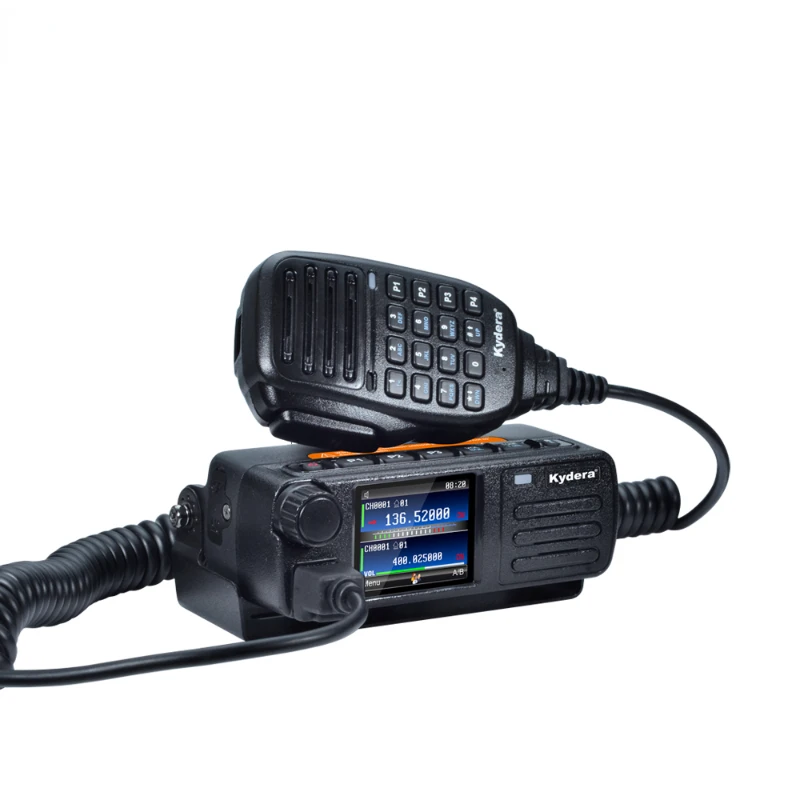 Cdr300uv двухдиапазонный DMR 20 Вт мини UHF VHF приемопередатчик двухсторонняя радиосвязь Мобильная рация любительский автомобиль радио
Cdr300uv двухдиапазонный DMR 20 Вт мини UHF VHF приемопередатчик двухсторонняя радиосвязь Мобильная рация любительский автомобиль радио