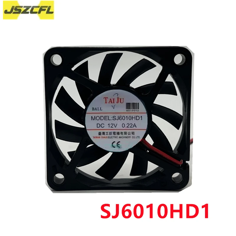 1 шт. для TAIJU SJ6010HD1 DC 12 В 0,14 А 60x60x10 мм 2-проводной вентилятор охлаждения
1 шт. для TAIJU SJ6010HD1 DC 12 В 0,14 А 60x60x10 мм 2-проводной вентилятор охлаждения