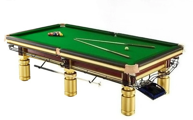 Billiard table standard Chinese black eight commercial billiard room billiard table
Billiard table standard Chinese black eight commercial billiard room billiard table