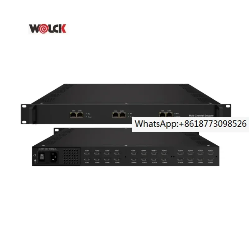 System MPEG 4 HD 8 Channels Encoder 3228S