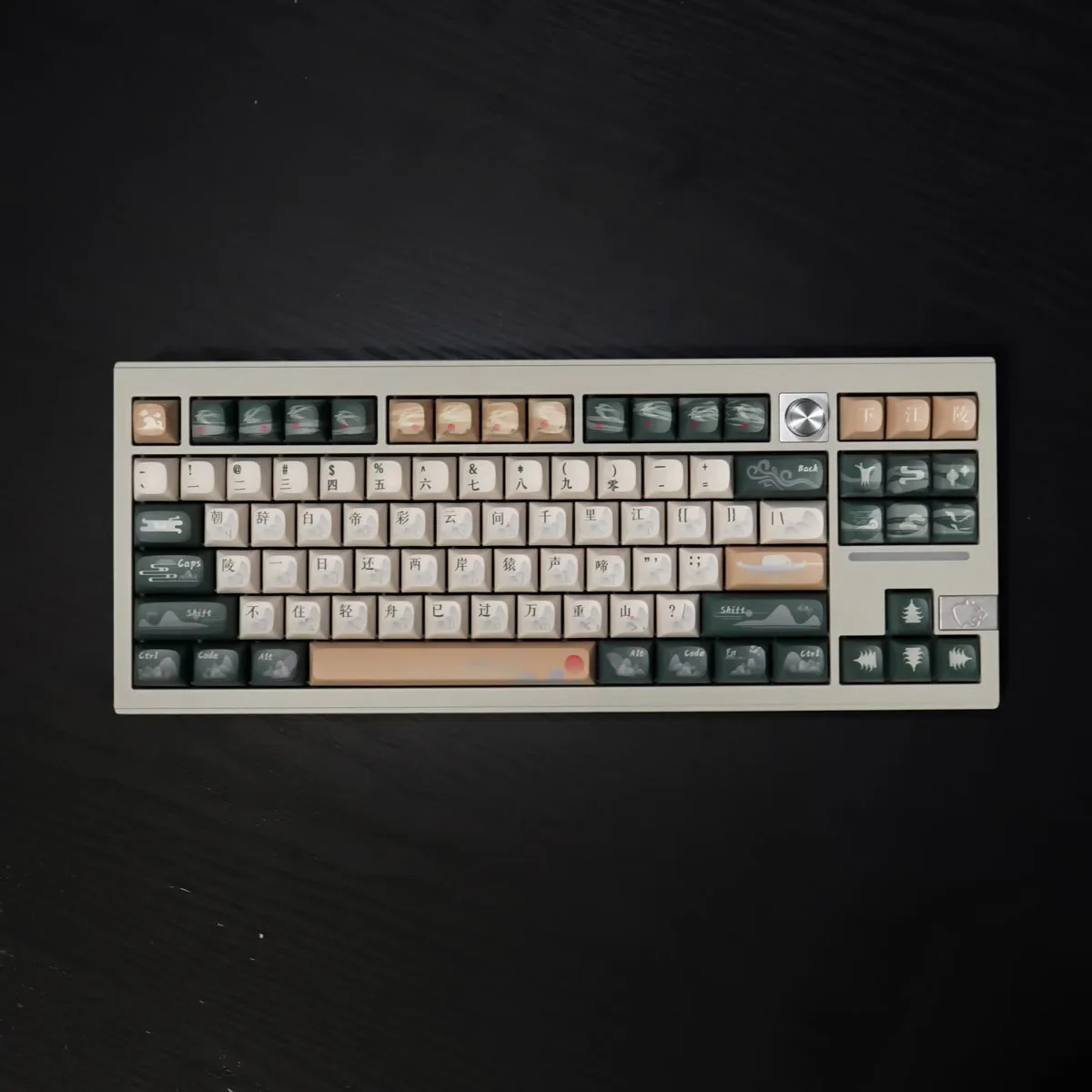 Original antique Baidi City 156-key mechanical keyboard keycap full set of PBT five-sided hot sublimation URE height
Original antique Baidi City 156-key mechanical keyboard keycap full set of PBT five-sided hot sublimation URE height